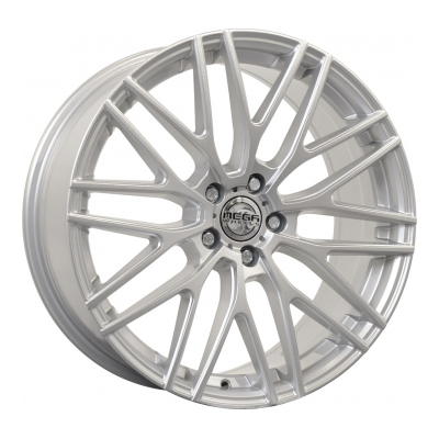 Mega Wheels Cetus silver - Flg frn Mega Wheels