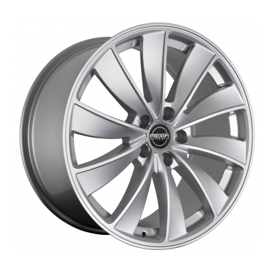 Mega Wheels Pyxis dark silver - Flg frn Mega Wheels