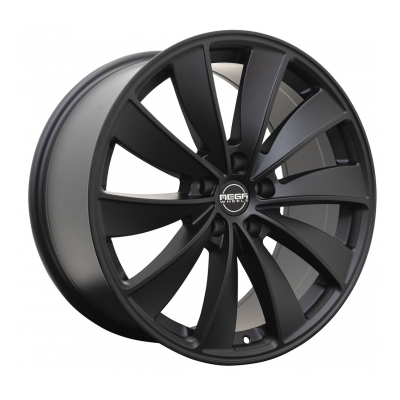 Mega Wheels Pyxis M.Blk - Flg frn Mega Wheels