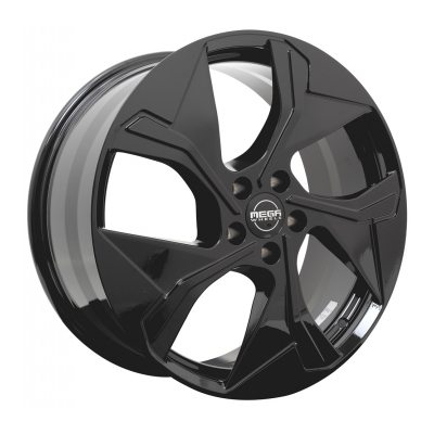 Mega Wheels Triton black - Flg frn Mega Wheels